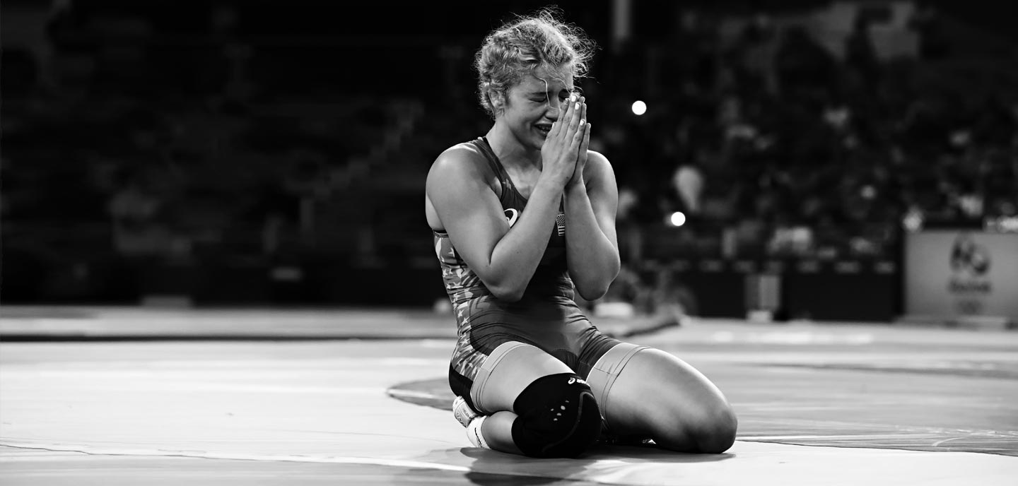 The Truth That Helped Helen Maroulis Transcend Gold