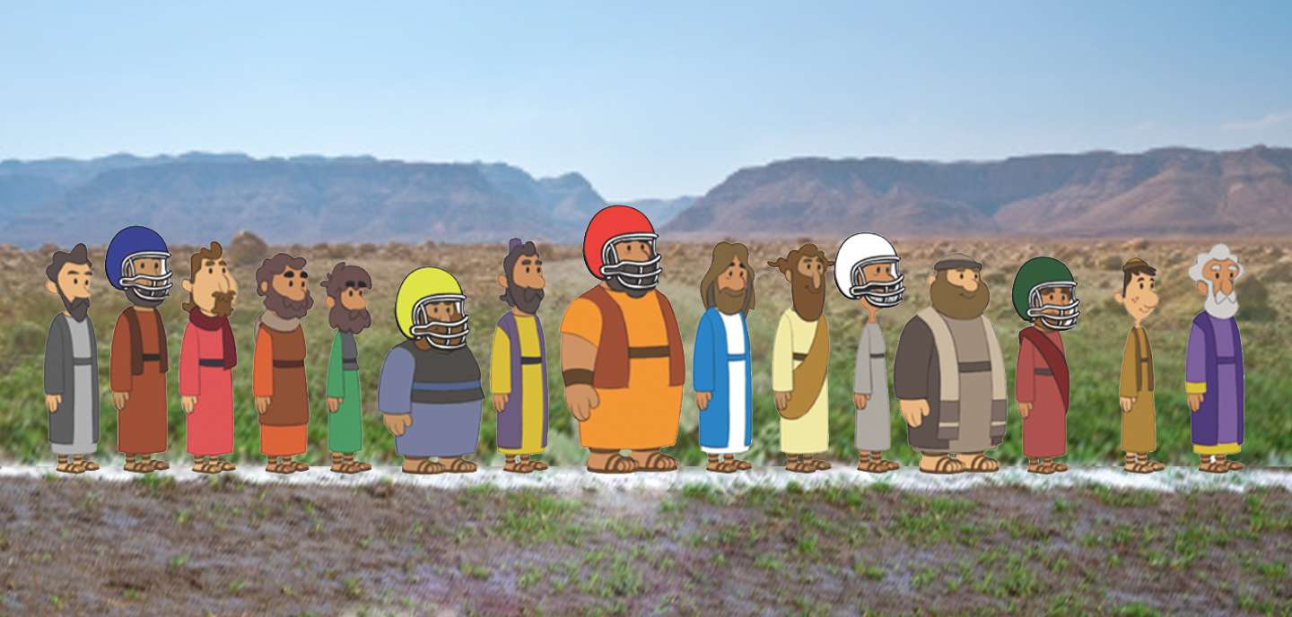 What If NFL Teams Had to Pick Bible Characters?